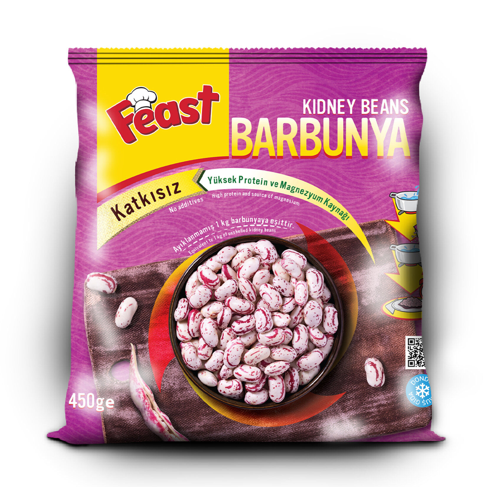 Feast Barbunya 450 G