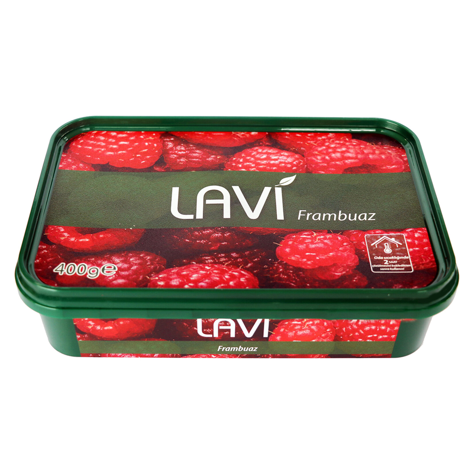 Lavi Frambuaz 400 G - Görsel 1
