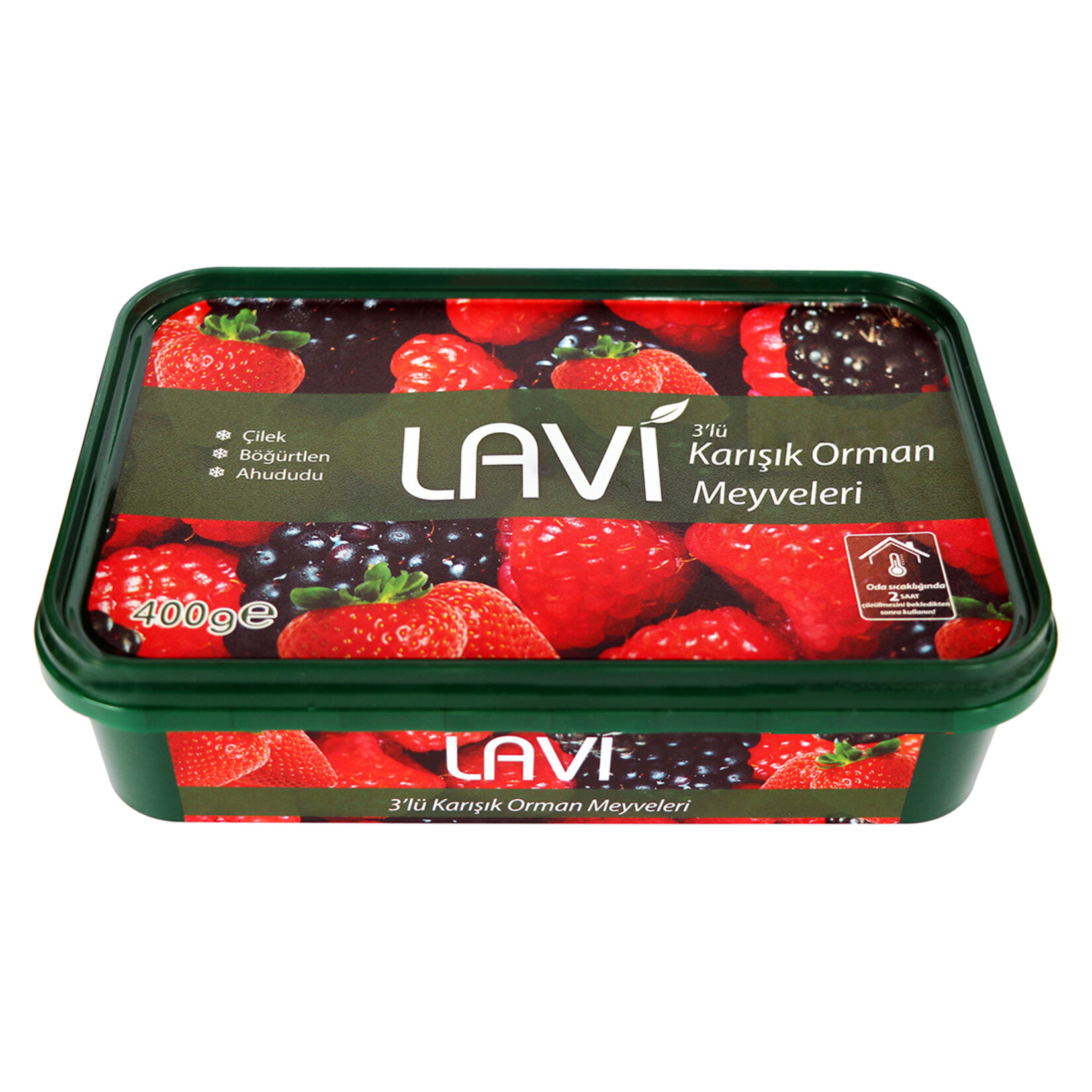 Lavi 3'lü Karışık Orman Meyveleri 400 G