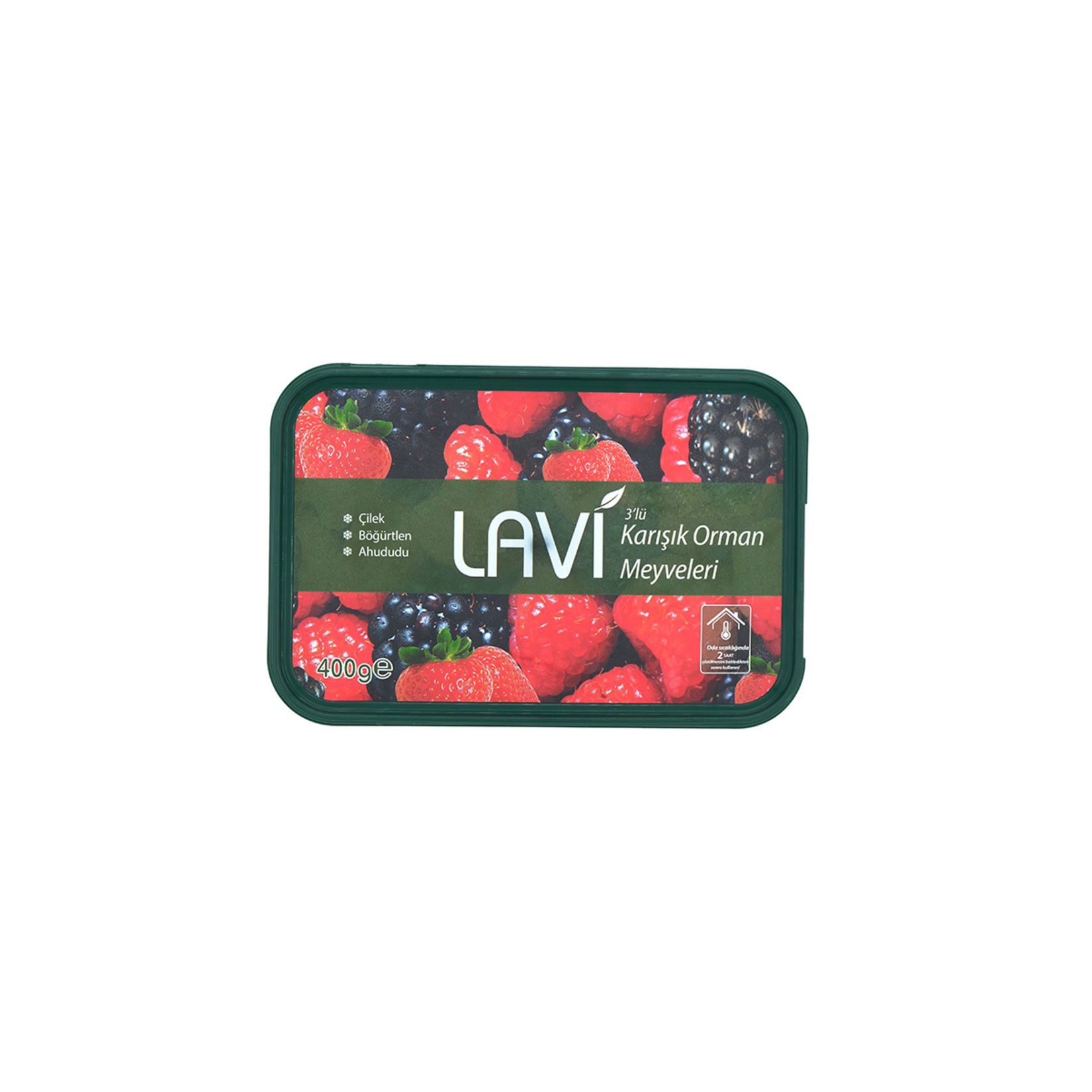 Lavi 3'lü Karışık Orman Meyveleri 400 G - Görsel 2