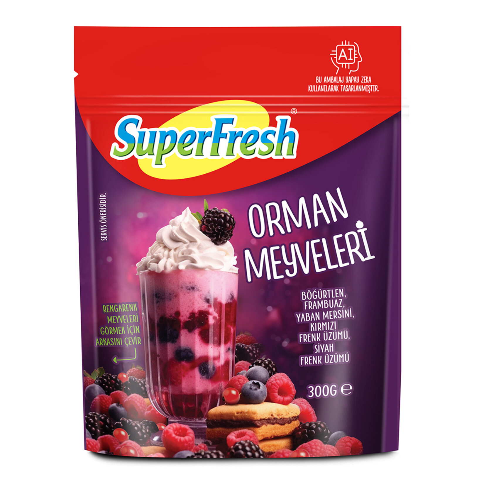SuperFresh Orman Meyveleri 300 G