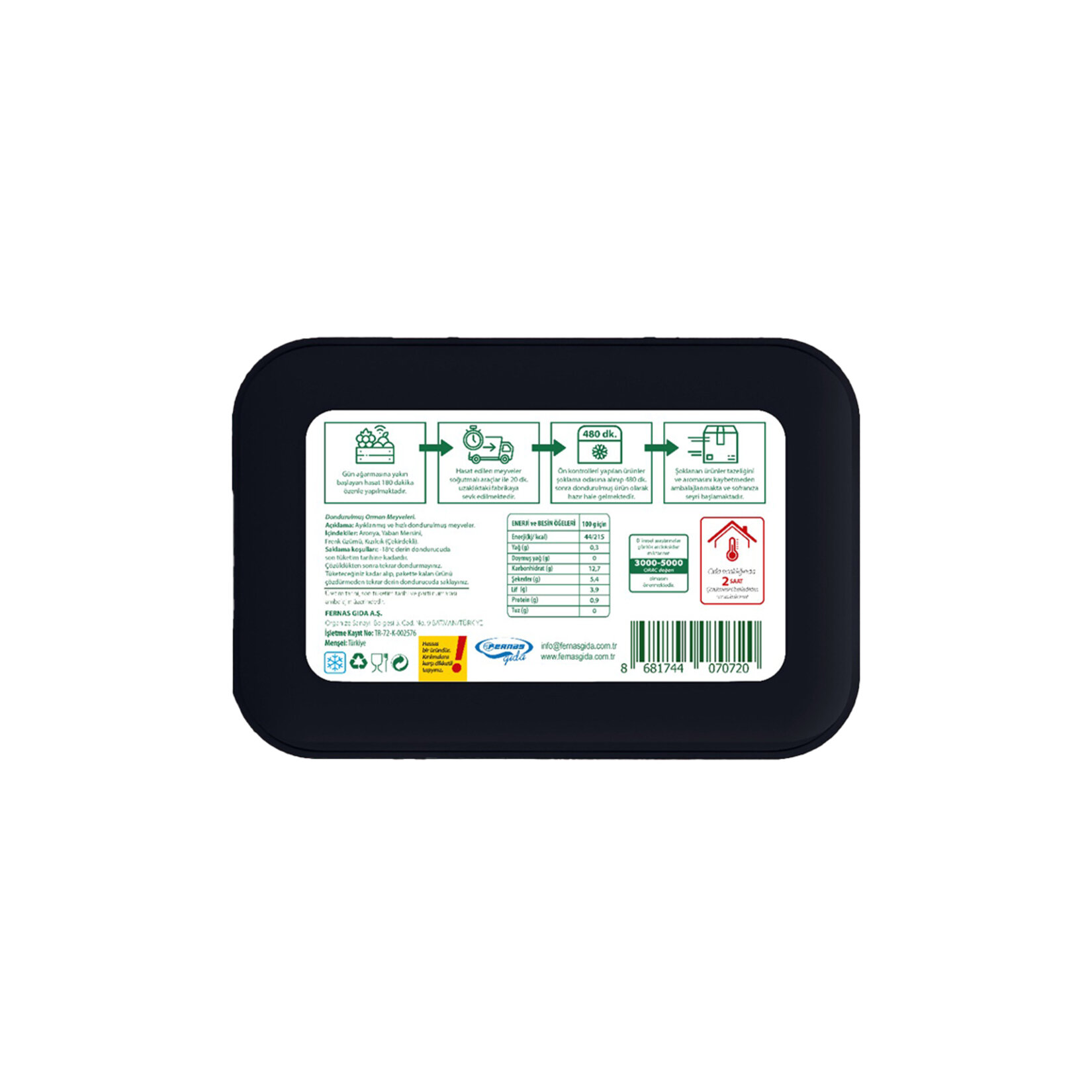 Lavi Canlandıran Meyveler 400 G - Görsel 3