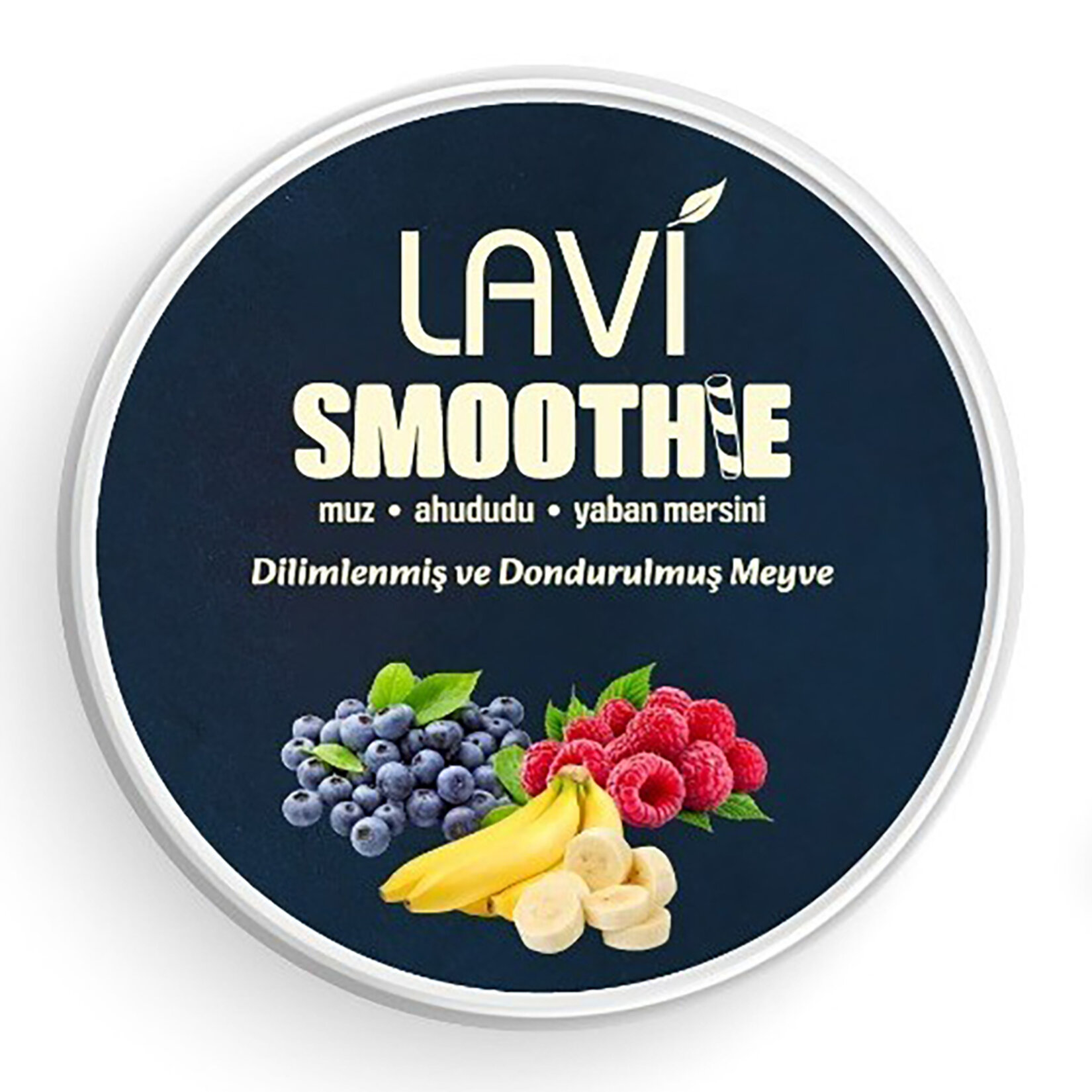 Lavi Smoothie Muz Ahududu Yaban Mersini 150 G - Görsel 3