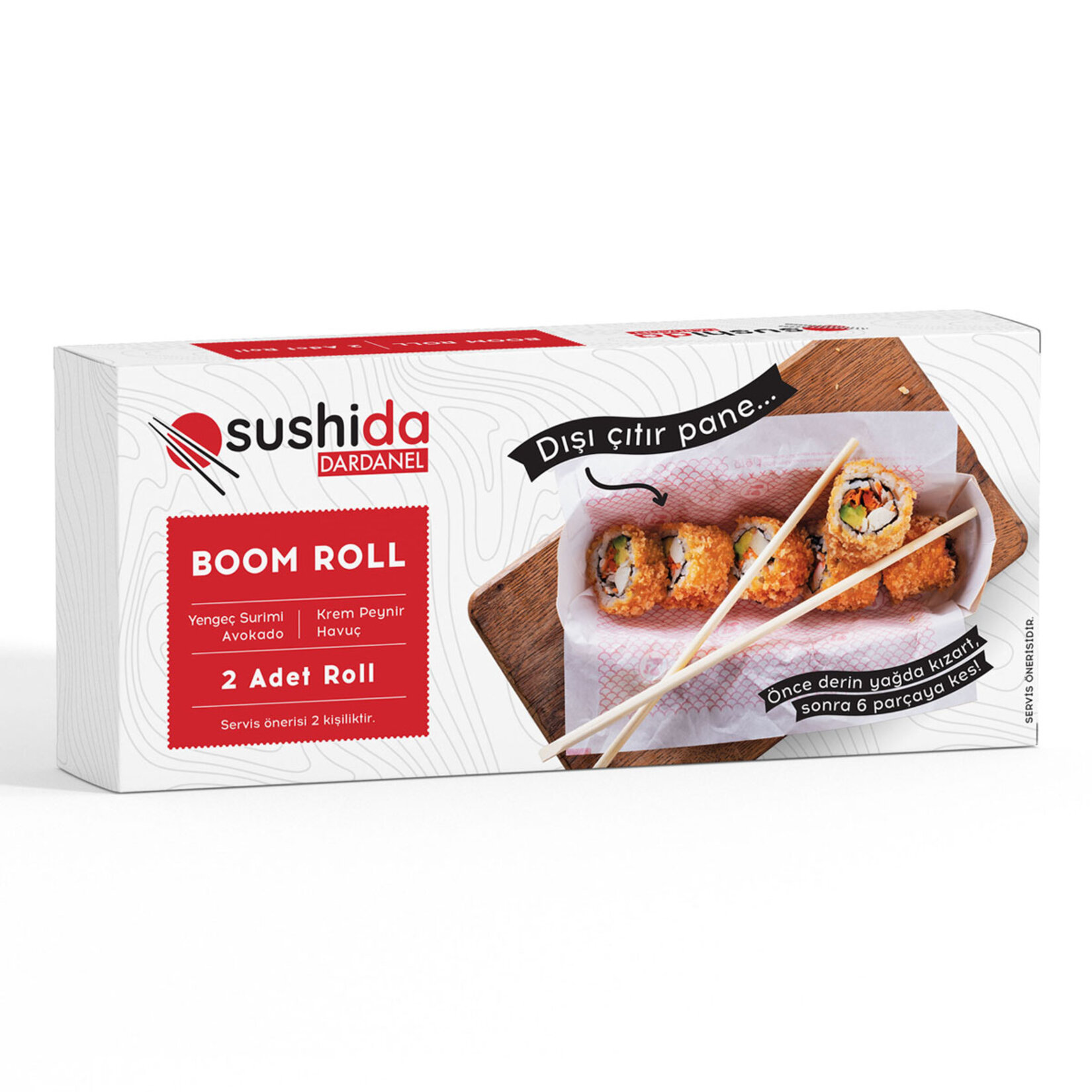 Dardanel Sushida Boom Roll 370 G - Görsel 1