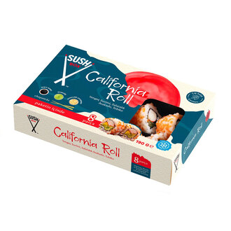 Isushi California Roll Sushi 190 G