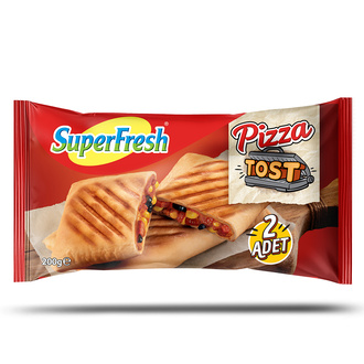 Superfresh Pizza Tost Klasik 200G