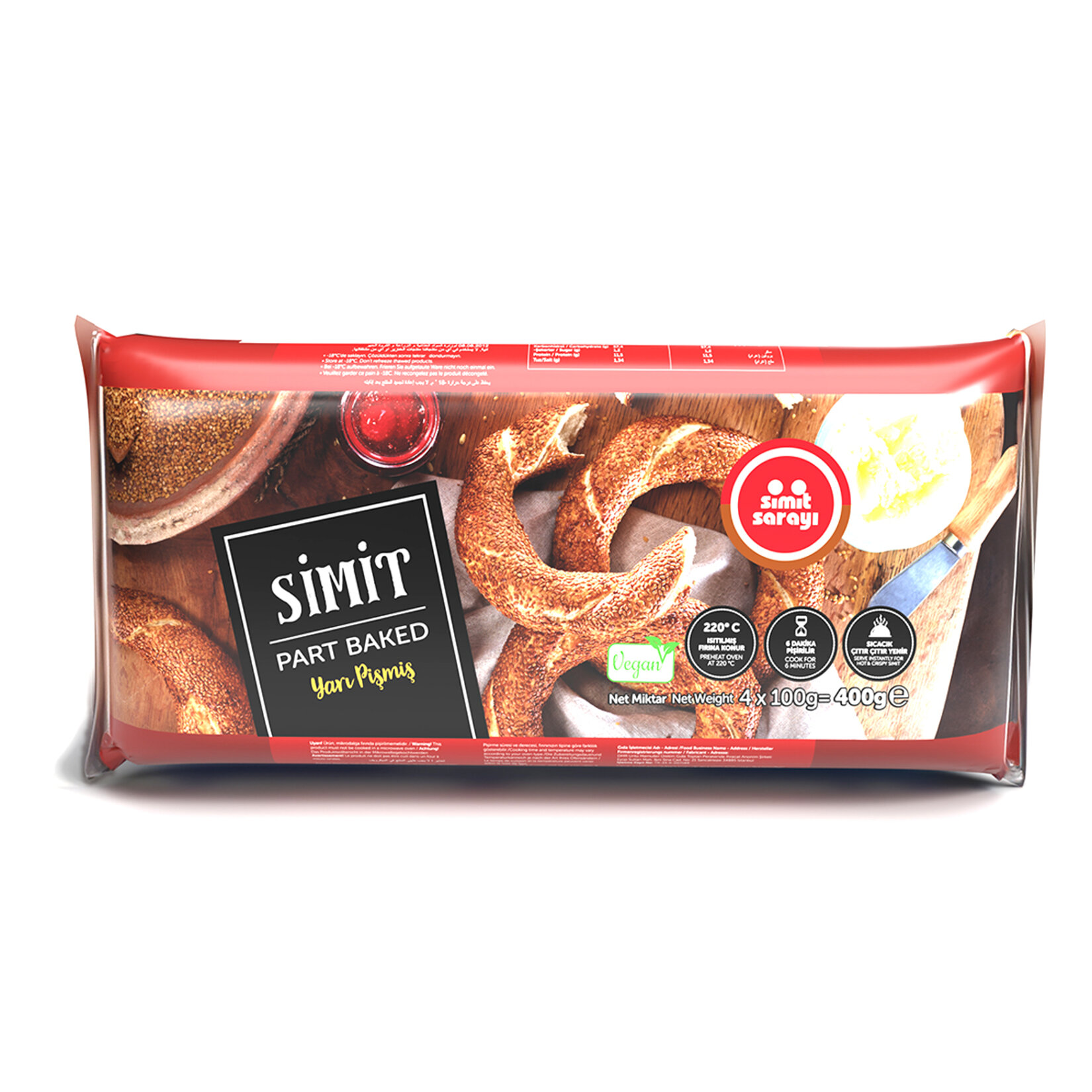 Simit Sarayı Simit 400 G