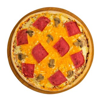 Pizza Mi Go Jambonlu Mantarlı Donuk Pizza 520 G