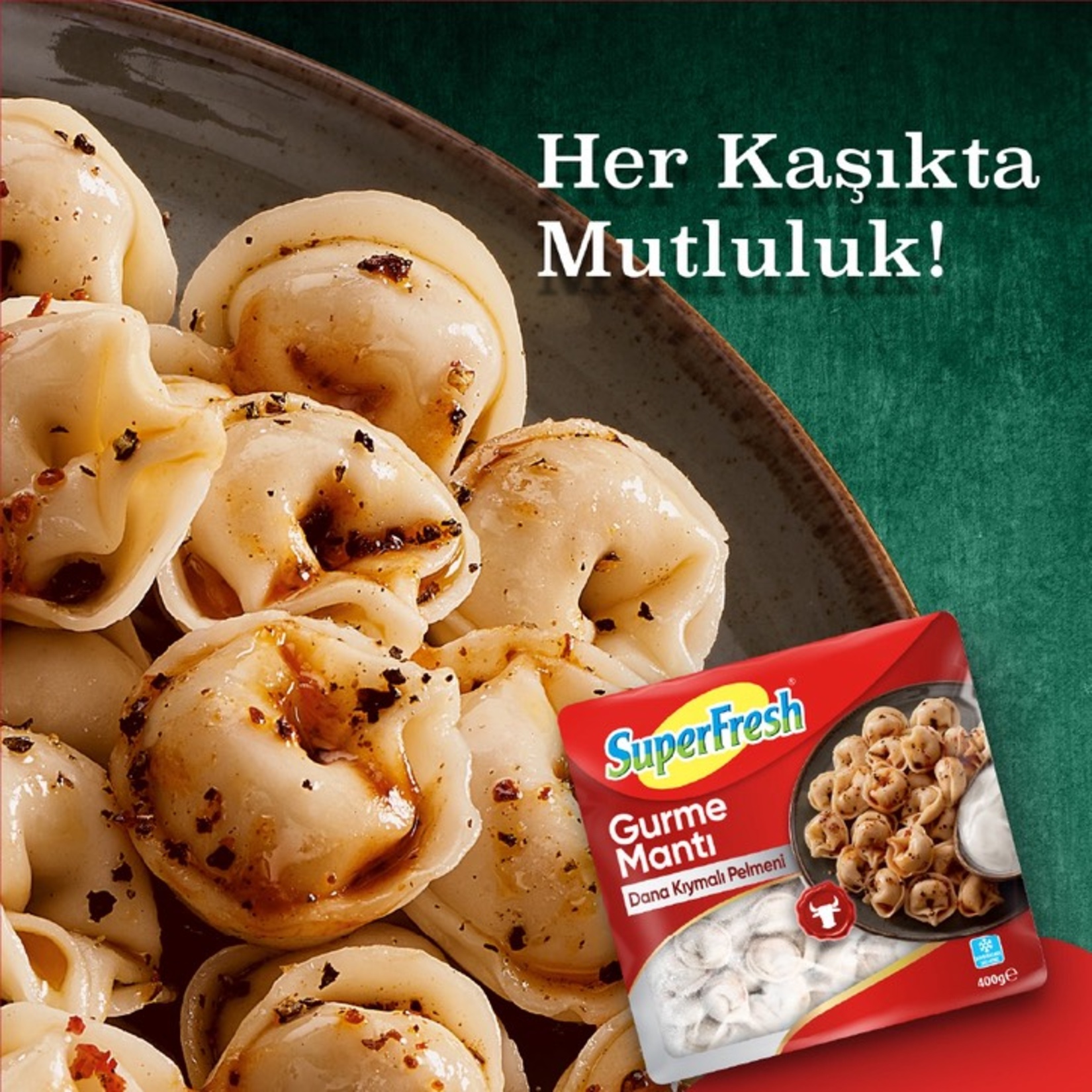 Superfresh Kıymalı Pelmeni Mantı 400 G - Görsel 3
