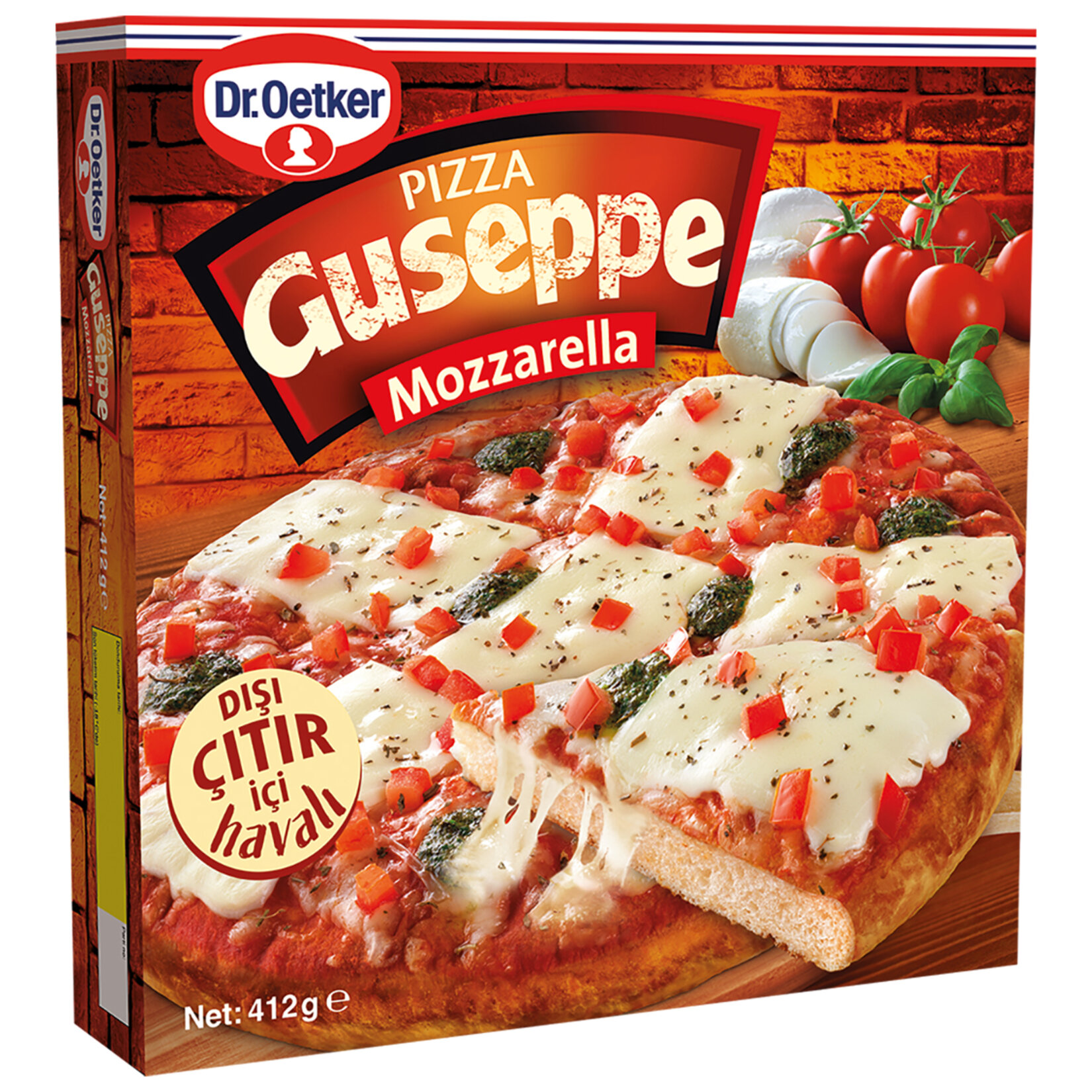 Dr.Oetker Guseppe Mozzarella Pizza 412 G