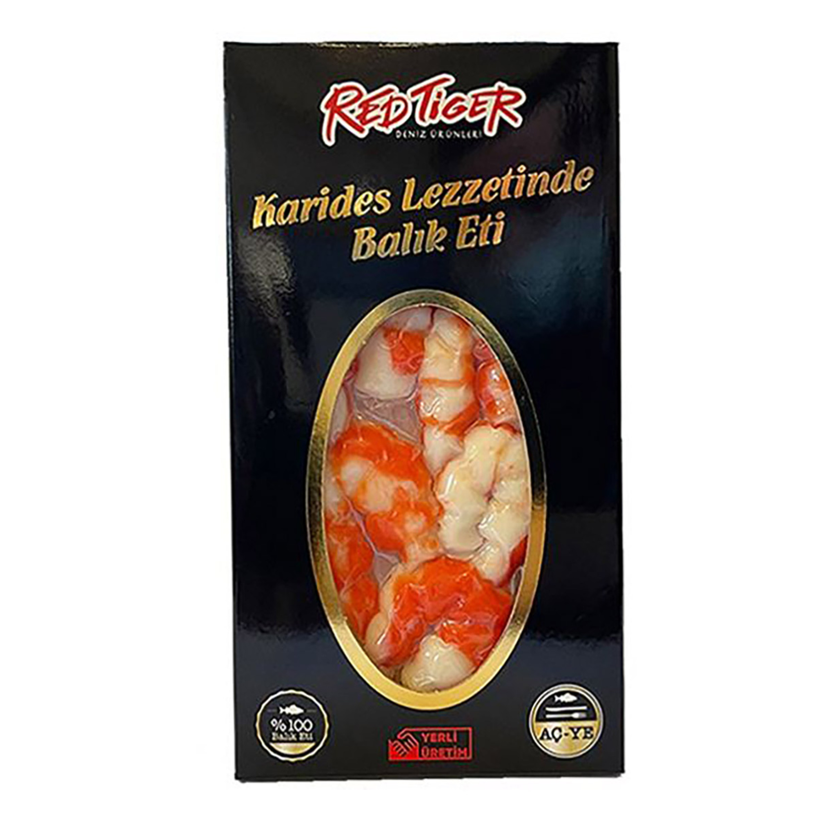 Red Tiger Karides Lezzetinde Balık Eti 60 G