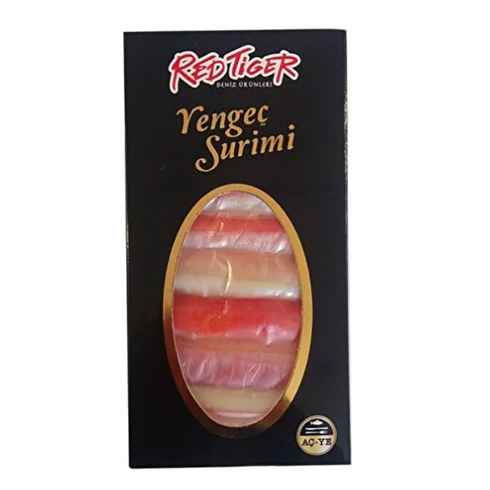 Red Tiger Yengeç Lezzetli Balık Eti Surimi Çubuk 125G