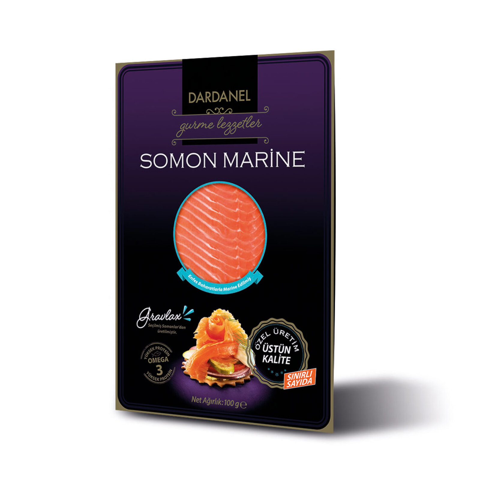 Dardanel Somon Marine 100 G