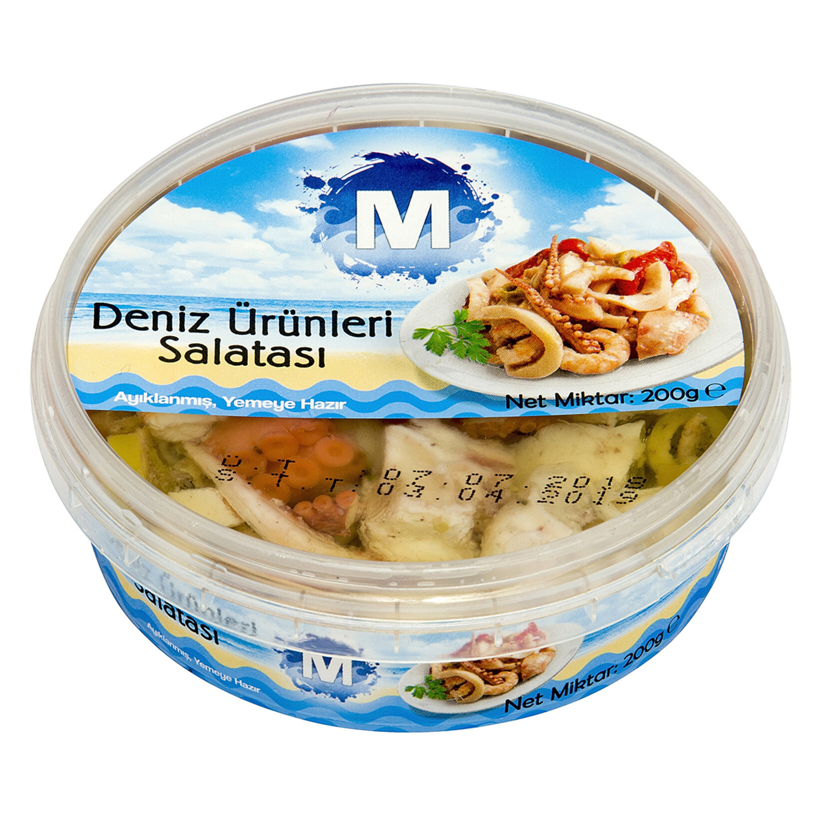 Migros Deniz Ürünleri Salatası 200 G - Görsel 1