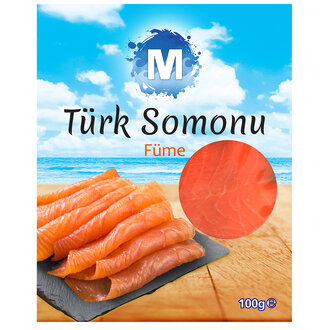 Migros Türk Somonu Füme 100 G