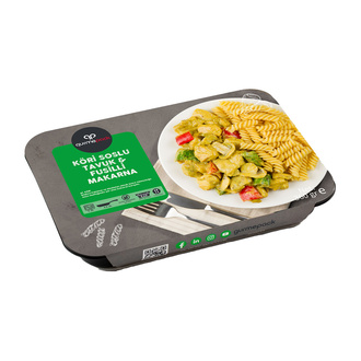 Gurmepack Köri Soslu Tavuk & Fusilli Makarna 360 G
