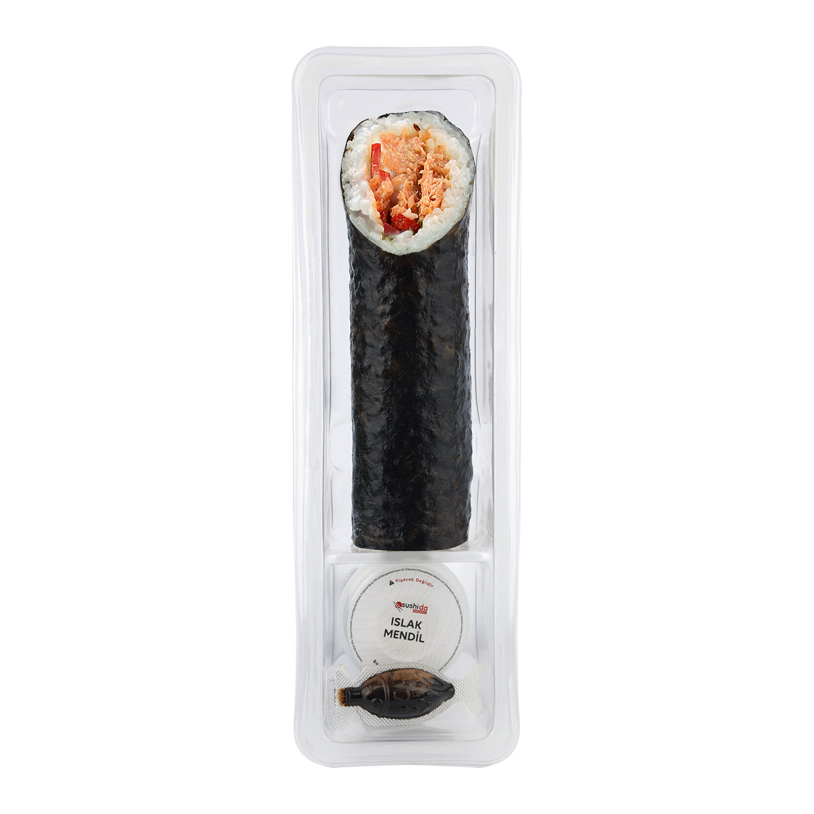 Sushida Somon Wrap 120 G - Görsel 3