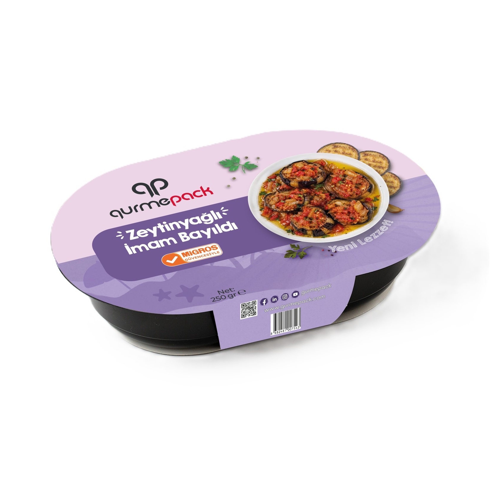 Gurmepack Zeytinyağlı İmam Bayıldı 250 G