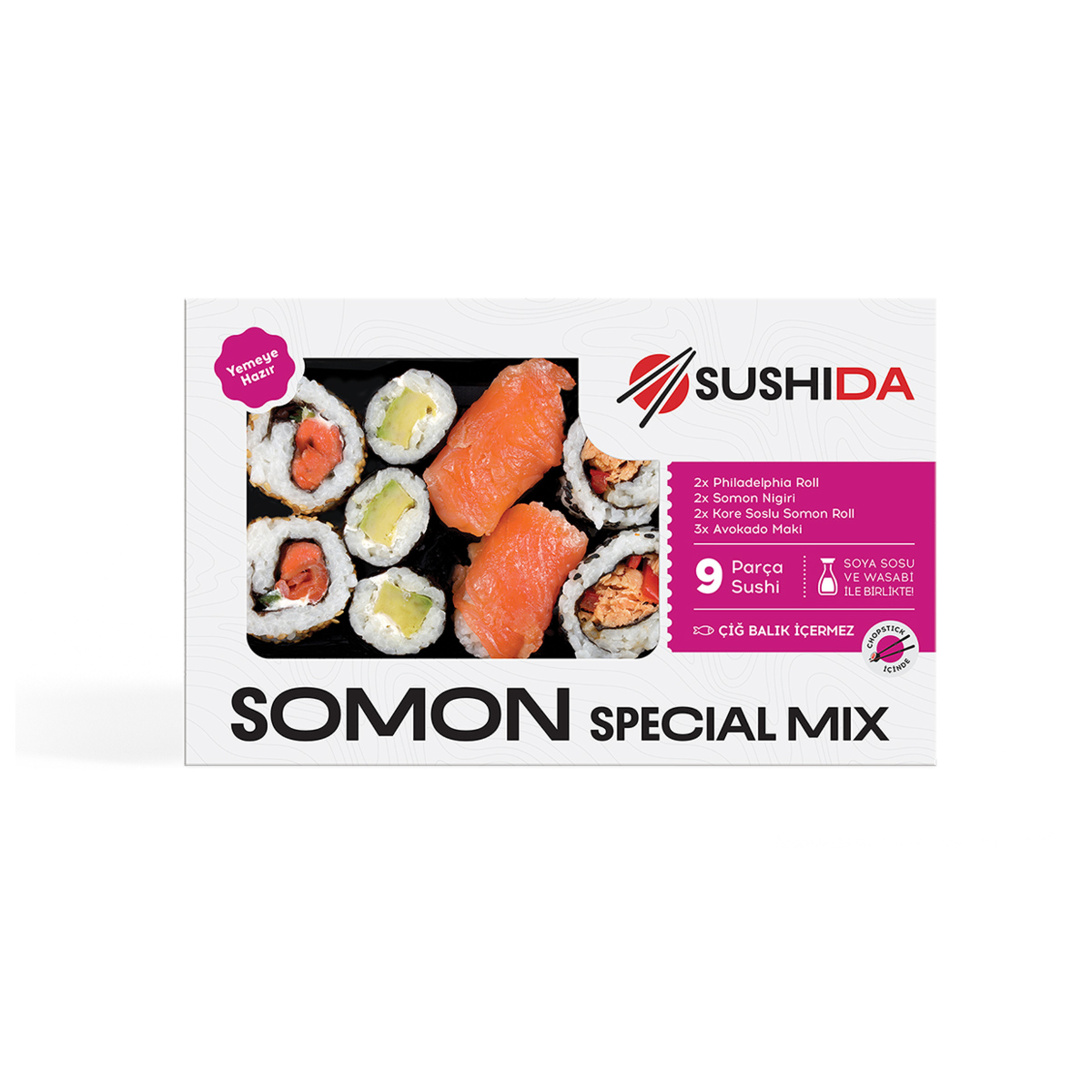 Dardanel Sushida Somon Special Mix 200 G - Görsel 1
