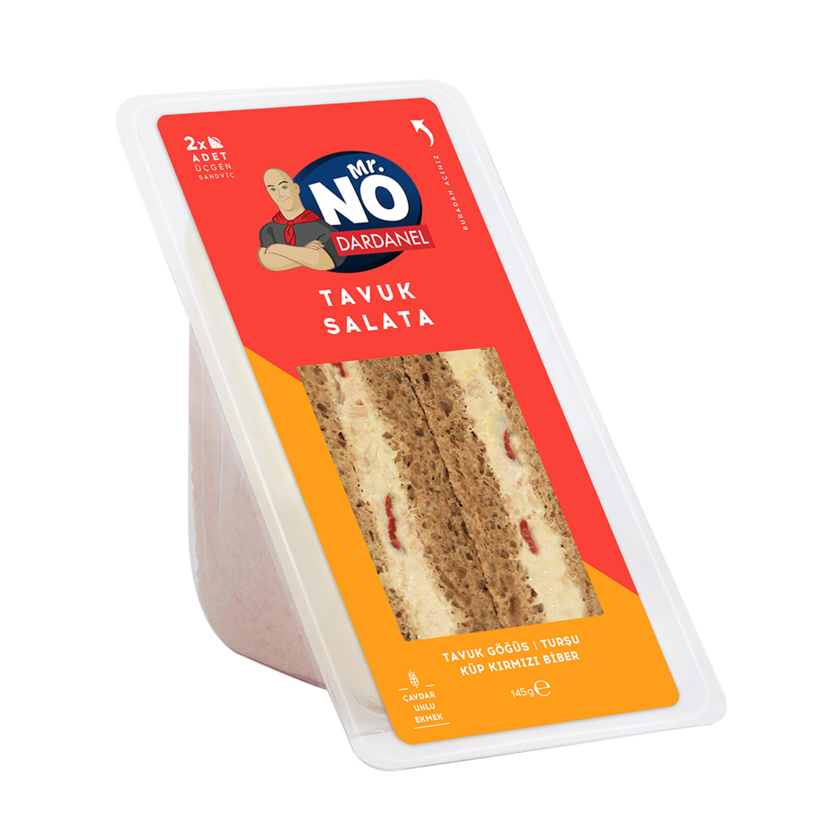 Mr. No Klasik Tavuklu 145 G