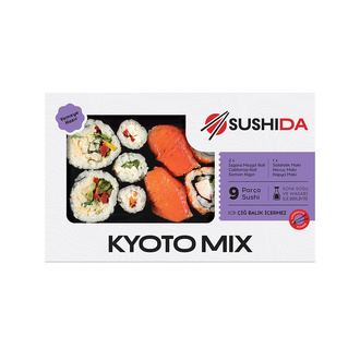 Dardanel Sushida Kyoto Mix 210 G