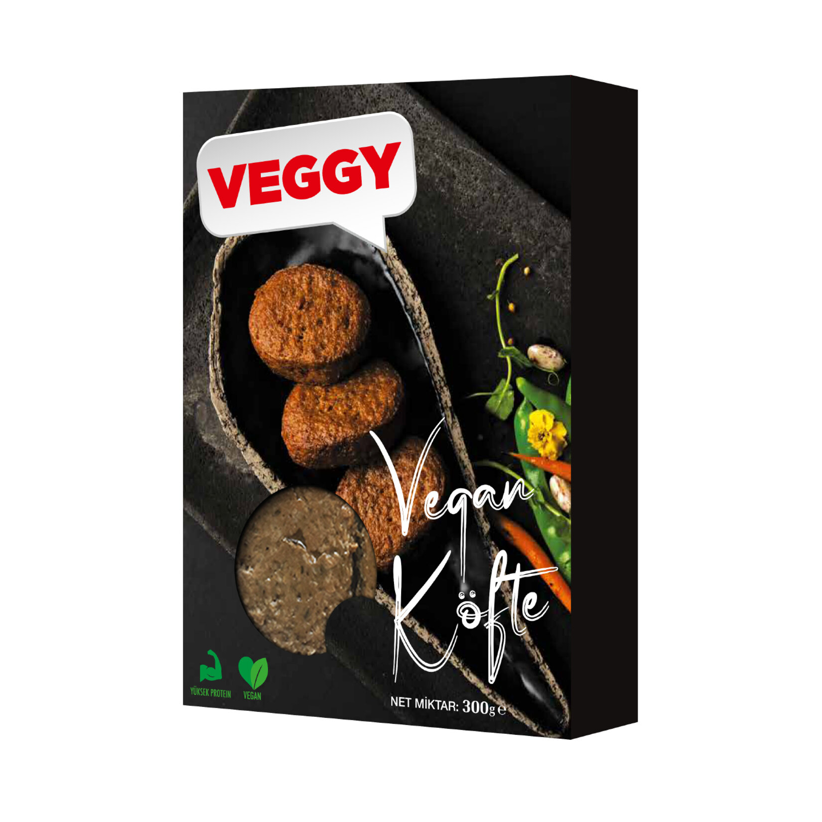Veggy Etsiz Köfte 300G