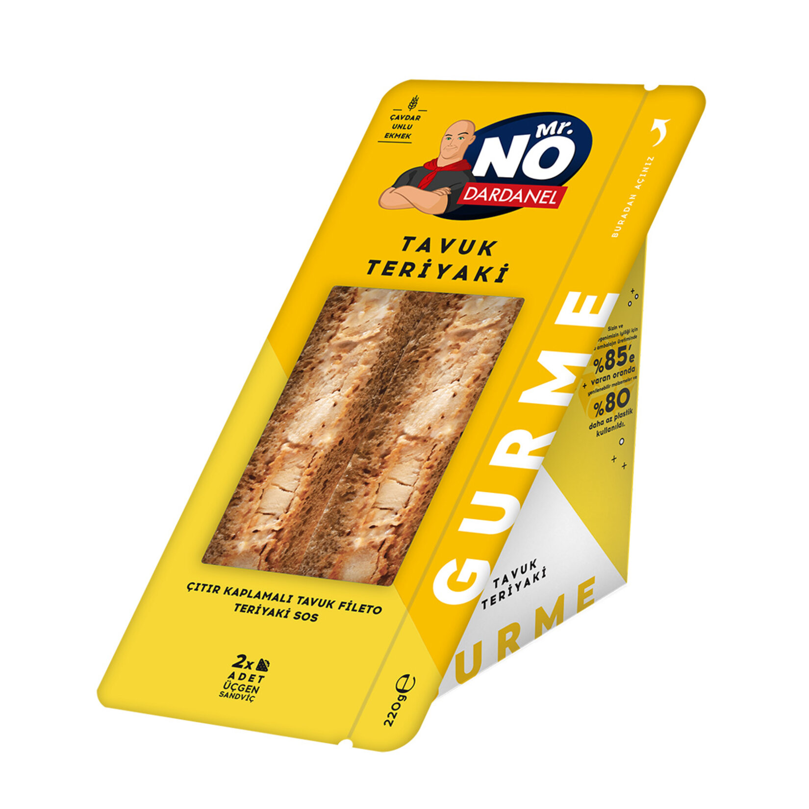 Mr. No Gurme Tavuk Teriyaki 220 G