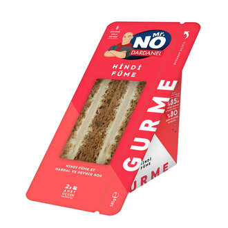 Mr. No Gurme Hindi Fümeli Sandiviç 145 G