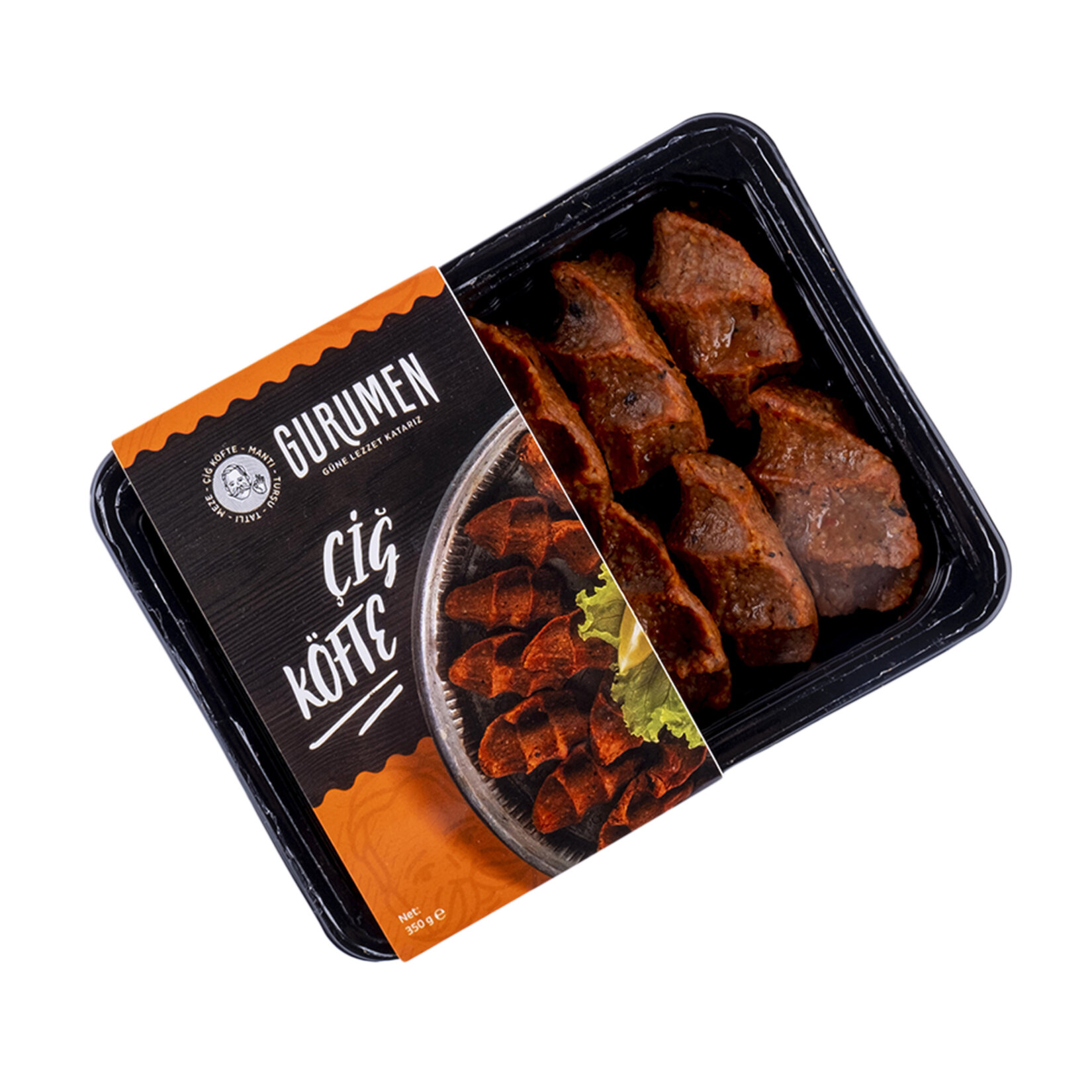 Gurumen Cevizli Çiğ Köfte 350 G