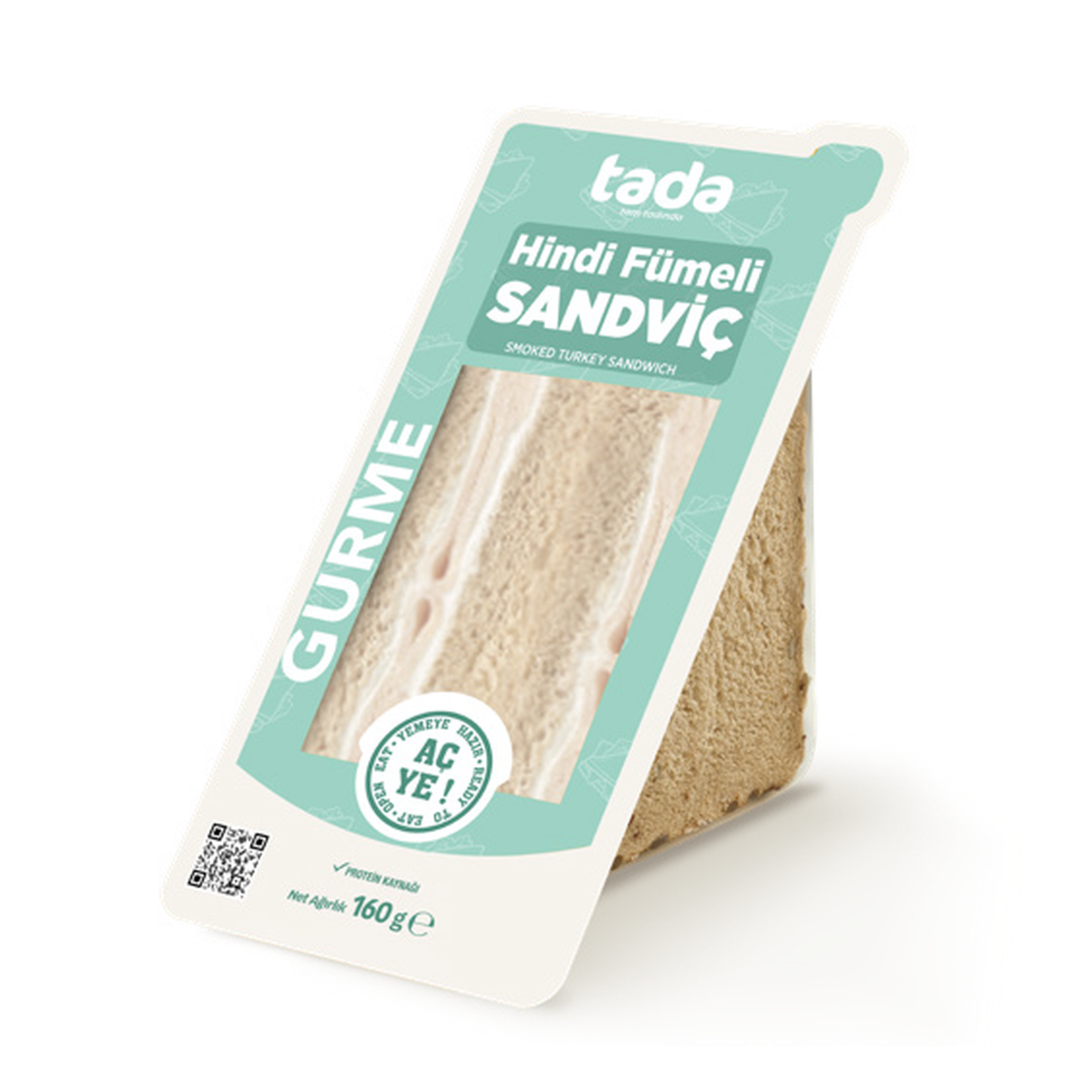 Tada Hindi Füme Gurme Sandviç 160 G