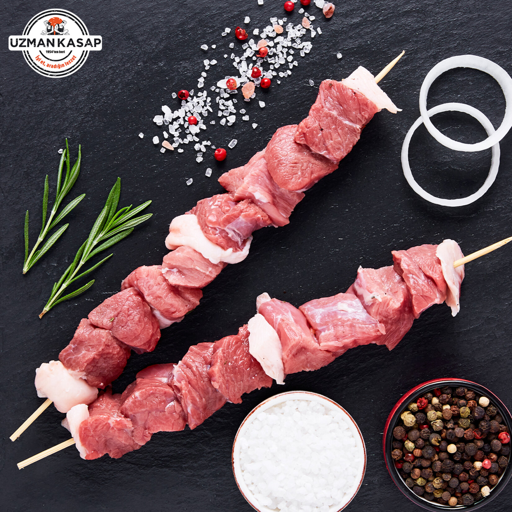 Kuzu Çöp Şiş Kıvırcık Kg - Görsel 1