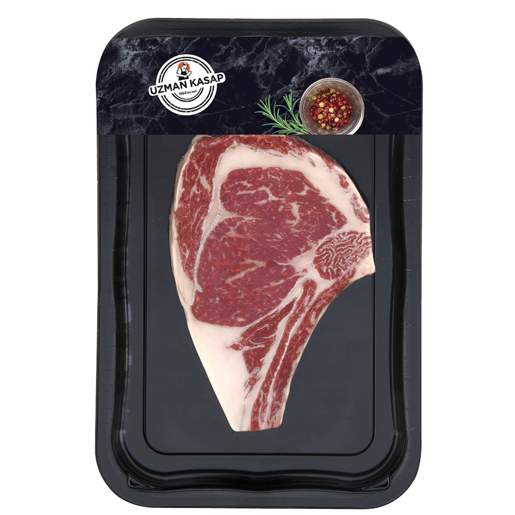 Uzman Kasap Olgunlaştırılmış Dana Pirzola (Dry Aged) Kg
