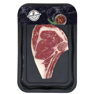 Uzman Kasap Olgunlaştırılmış Dana Pirzola (Dry Aged) Kg