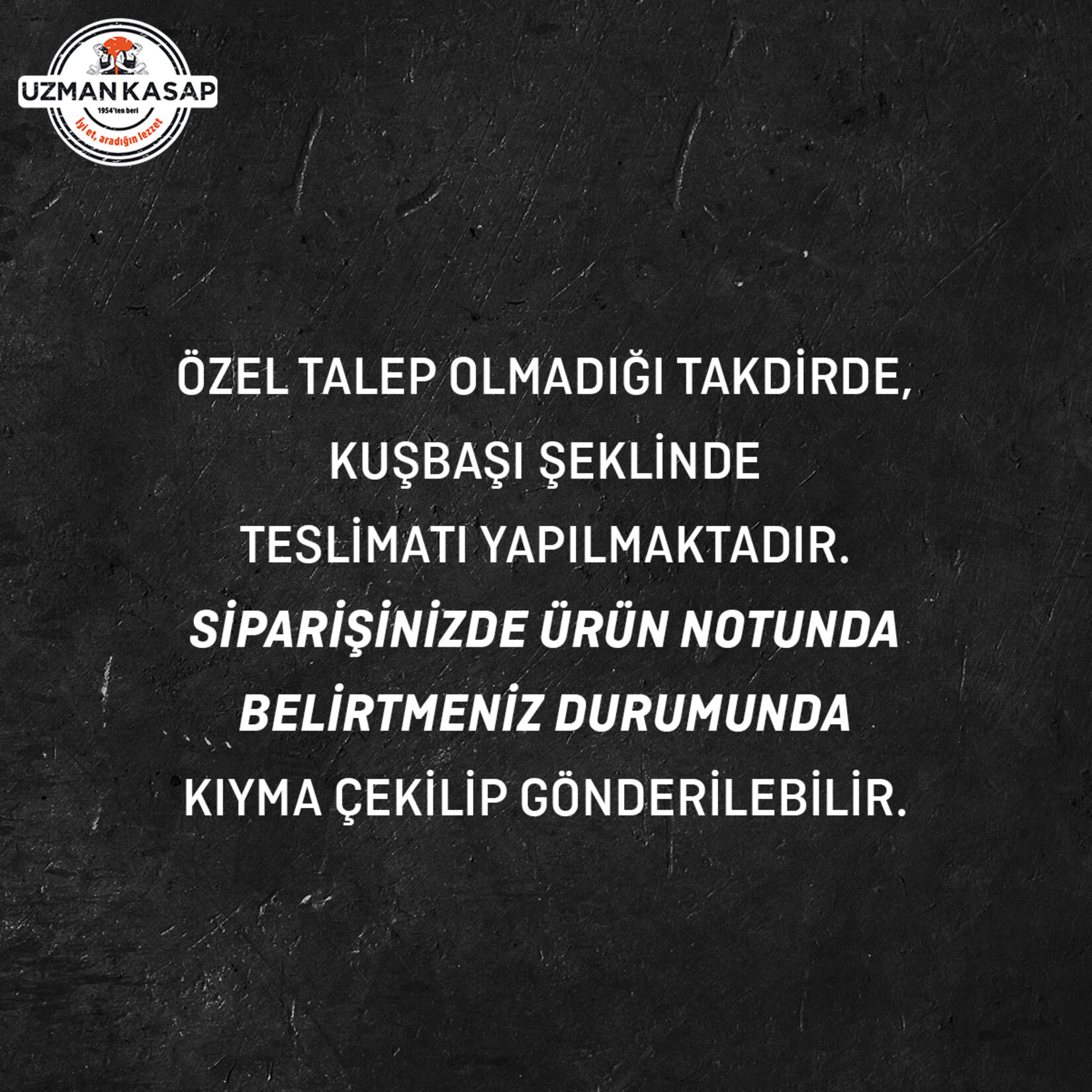 Dana Döş Rulo Anadolu Kg (Kıyma) - Görsel 3