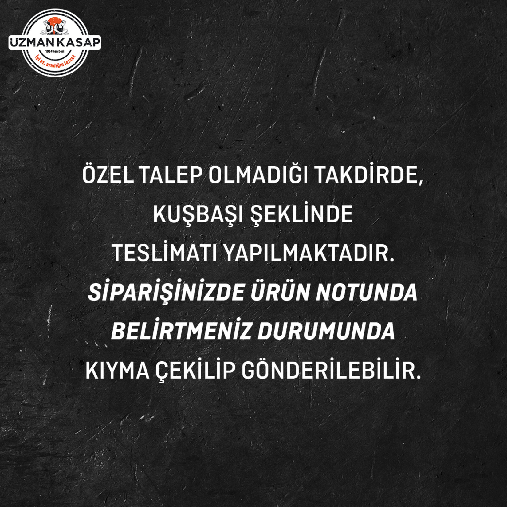 Dana Yemeklik Kuşbaşı Yöresel Kg - Görsel 3