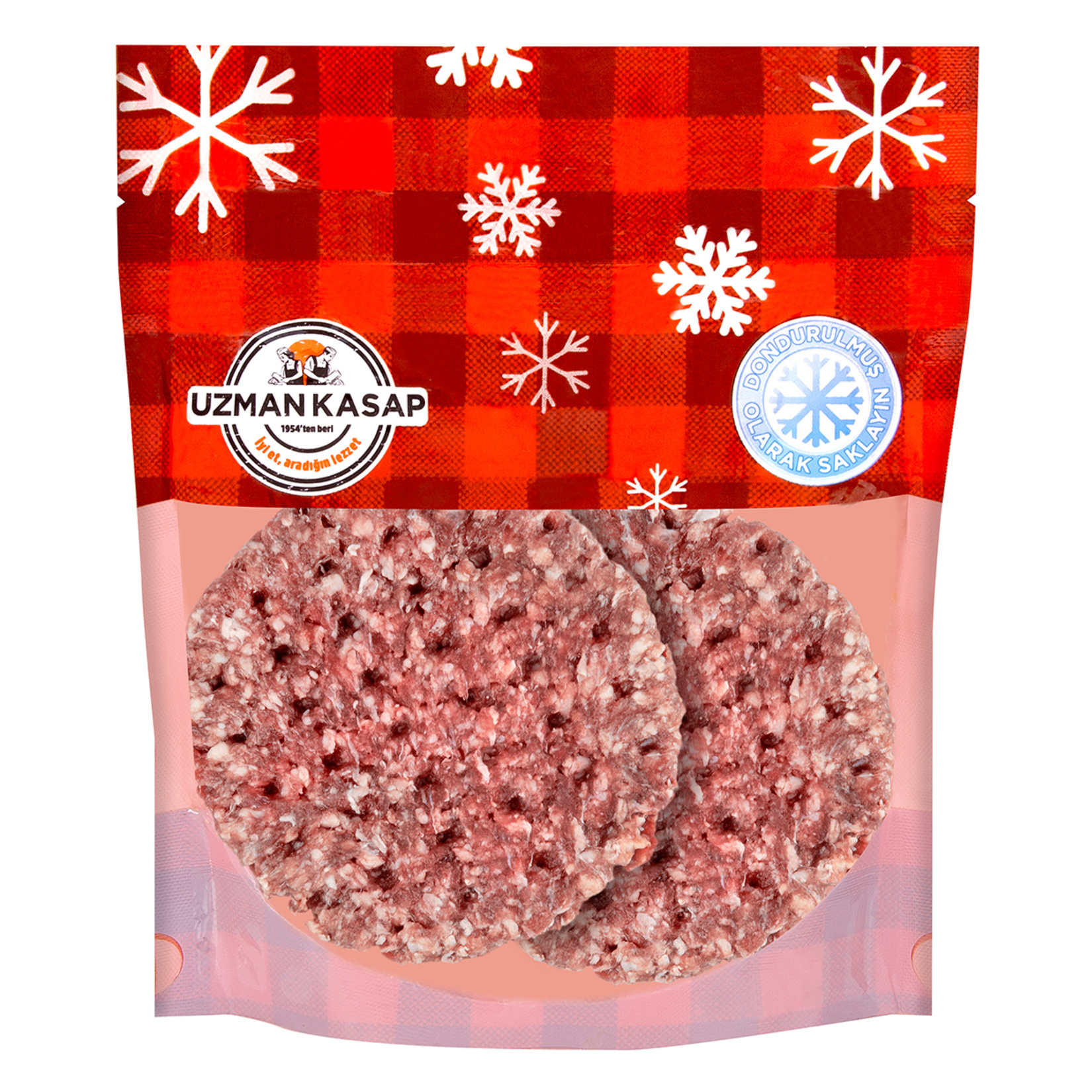 Uzman Kasap Hamburger Köfte 660 G (Donuk)