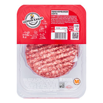Uzman Kasap Dana Hamburger Köfte 330 G