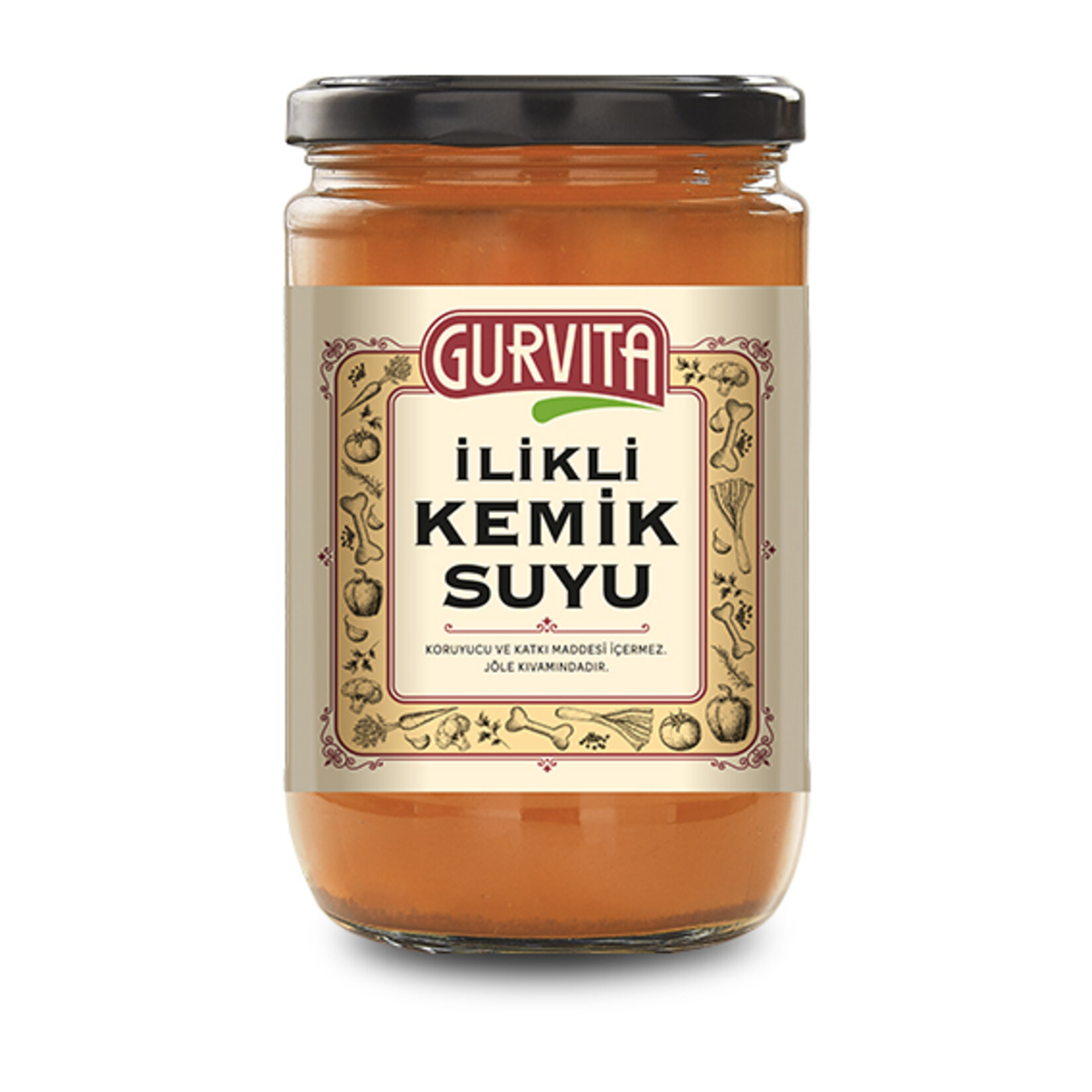 Gurvita İlikli Kemik Suyu 660 Ml