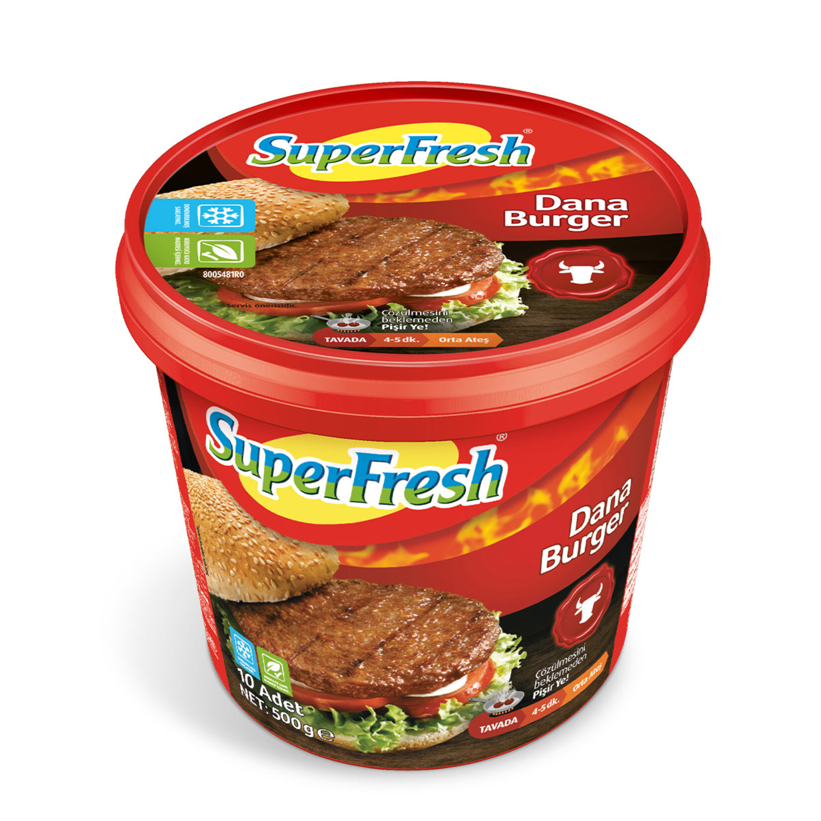 Superfresh Hamburger Köfte 500 G