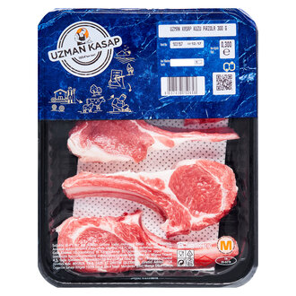 Uzman Kasap Kuzu Pirzola 300 G