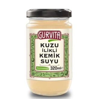 Gurvita Kuzu İlikli Kemik Suyu 320 Ml