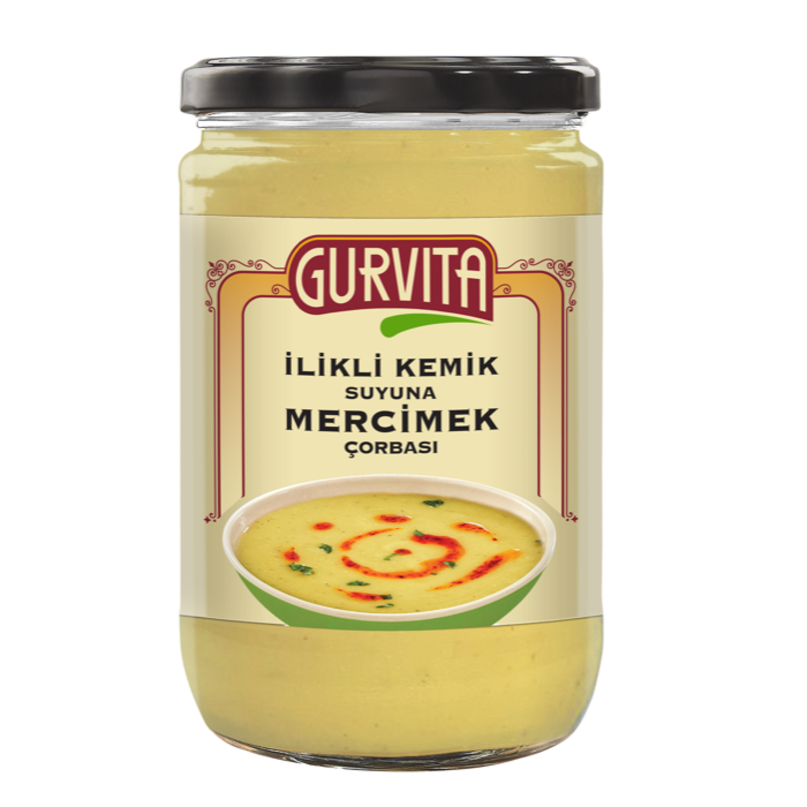 Gurvita İlikli Kemik Sulu Çorba 660 Ml