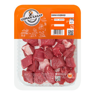 Uzman Kasap Dana Kuşbaşı 400 G