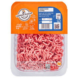 Uzman Kasap Dana Kuzu Kıyma 400 G