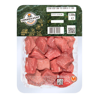Uzman Kasap Dana Tas Kebaplık 300 G
