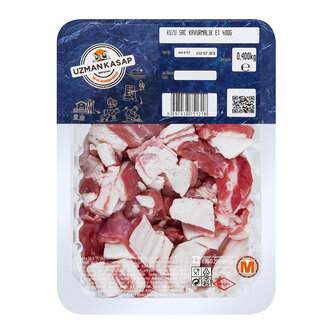 Uzman Kasap Kuzu Sac Kavurmalık 400 G