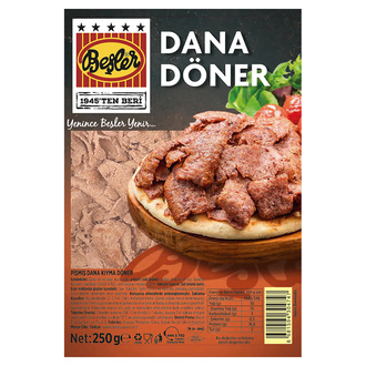 Beşler Dana Döner 250 G