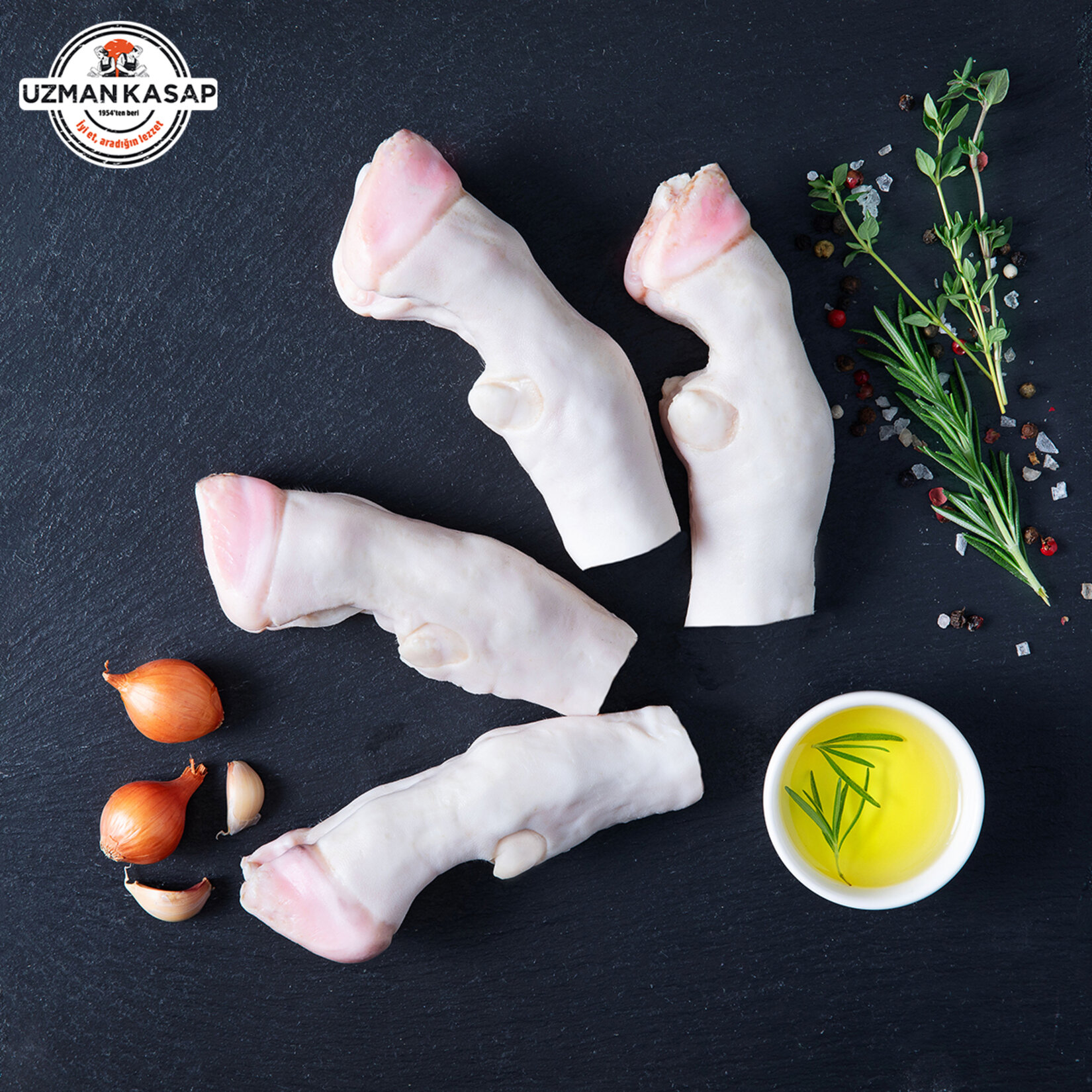 Uzman Kasap Kuzu Paça 4'lü - Görsel 1