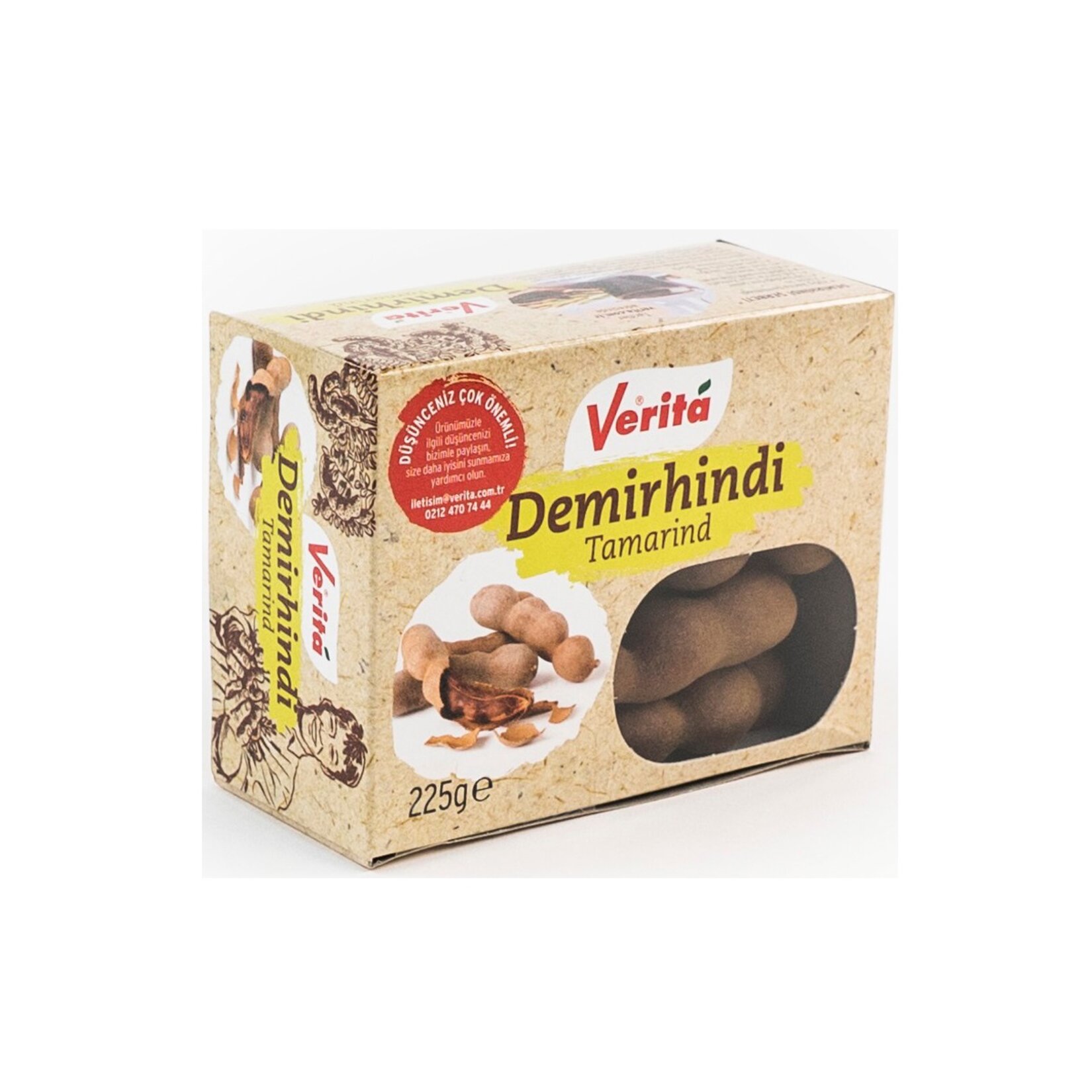 Verita Demirhindi 225 G
