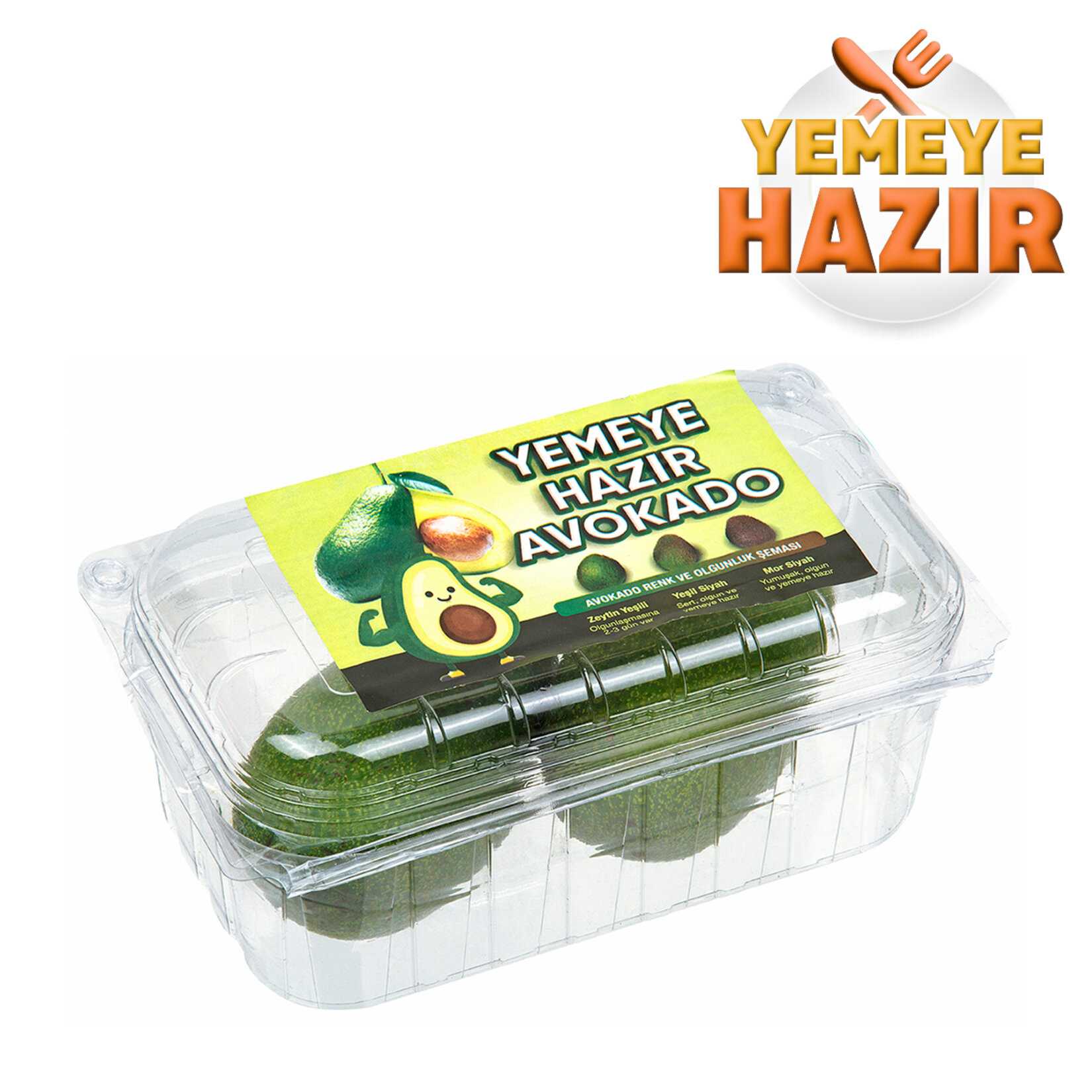 Yemeye Hazır Avokado 2'li Paket Adet